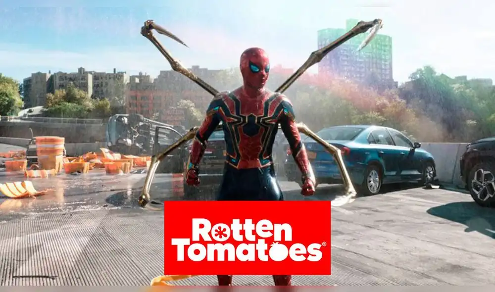 La tercera película de Tom Holland llega a los cines este 15 de diciembre. Foto: composición/Rotten Tomatoes/Marvel Studios/Sony Pictures