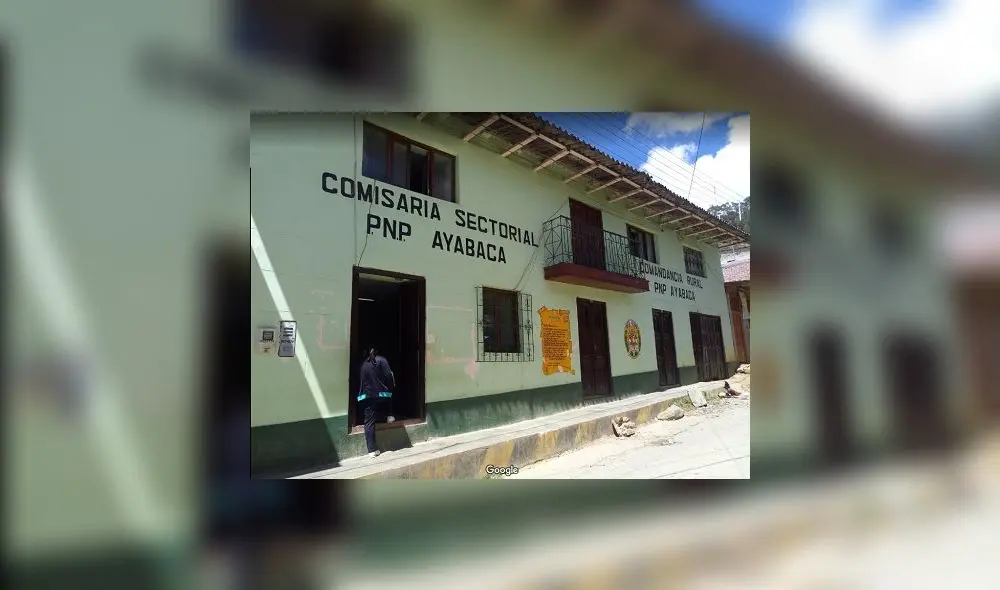 Pobladores cuestionan accionar de efectivos policiales. Foto: Google. Pobladores cuestionan accionar de efectivos policiales. Foto: Google.