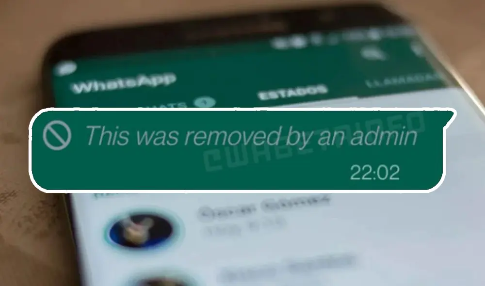 La nueva función todavía está en la beta de WhatsApp. Foto: Unocero