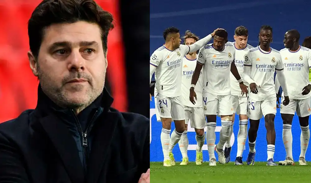 Real Madrid y PSG se verán las caras en los octavos de final de la Champions League 2022. Foto: composición/PSG/Real Madrid