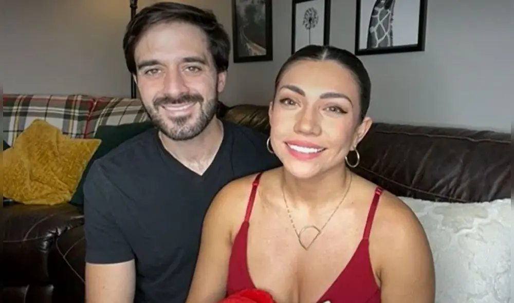 Diana Sánchez y Dan Guido radican en Estados Unidos. Foto: captura En boca de todos