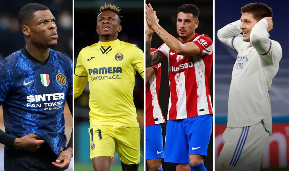 Siete de los ocho cruces iniciales de Champions League cambiaron en el nuevo sorteo. Foto: composición/EFE Siete de los ocho cruces iniciales de Champions League cambiaron en el nuevo sorteo. Foto: composición/EFE