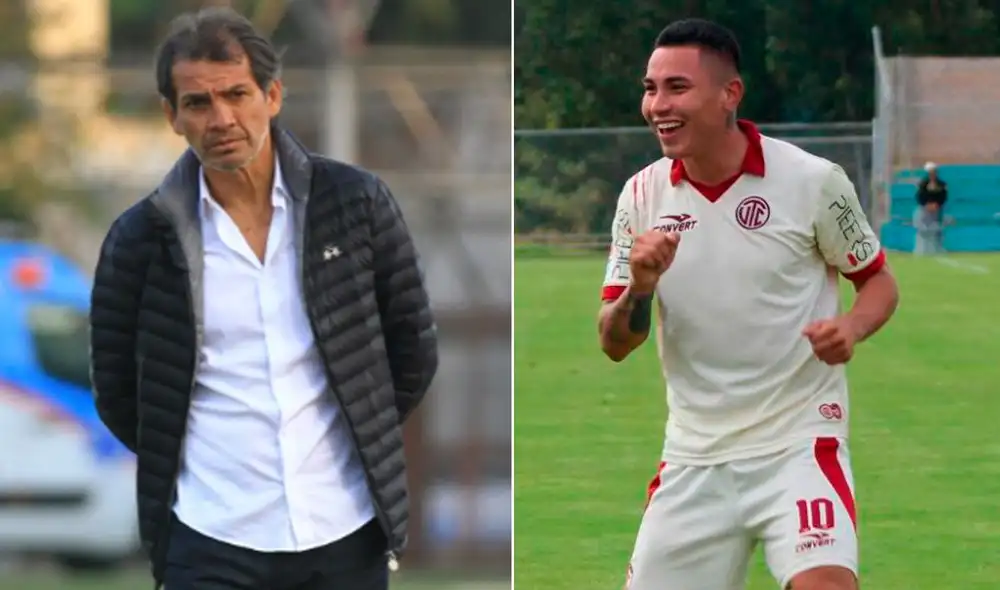 Jean Deza jugó en UTC en el año 2019. Fuente: Composición GLR