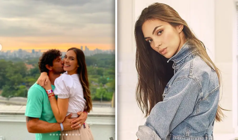 "Muchos te ven, pero poco saben cómo eres entre 4 paredes", escribió Natalie Vértiz. Foto: composición Instagram