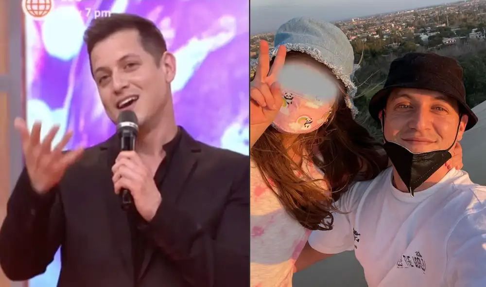 El ex chico reality Gino Pesaressi cumplió 34 años y recibió diversas sorpresas en el programa En boca de todos. Foto: Captura/ América TV