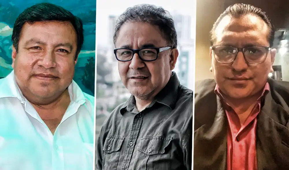 Bethoven Medina, Helio Ramos y Percy Vilchez son algunas de las figuras literarias que asistirán al evento. Foto: composición LR / Gerson Cardoso