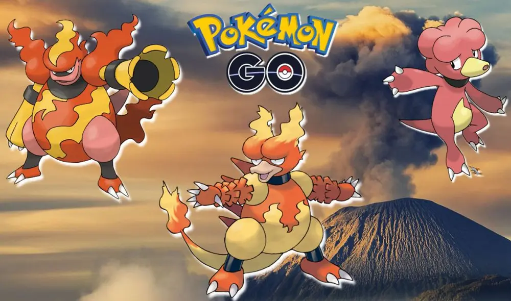 Magmar es un pokémon constituido básicamente por fuego. Foto: Niantic
