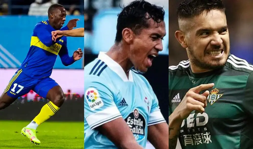 Peruanos que enfrentaron al Barcelona. Foto: composición LR/AFP/EFE