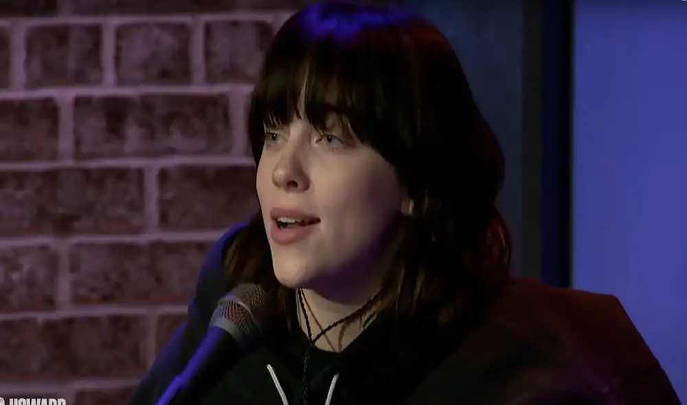 Billie Eilish luchó contra la enfermedad durante 2 meses. Foto: The Howard Stern Show Billie Eilish luchó contra la enfermedad durante 2 meses. Foto: The Howard Stern Show