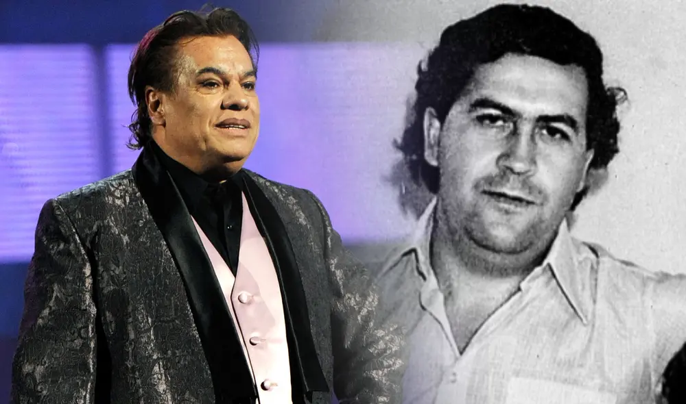Juan Gabriel fue contratado para animar el evento que contaba con la presencia de peligrosos narcotraficantes, entre los que estaba Pablo Escobar. Foto: composición AFP/GLR