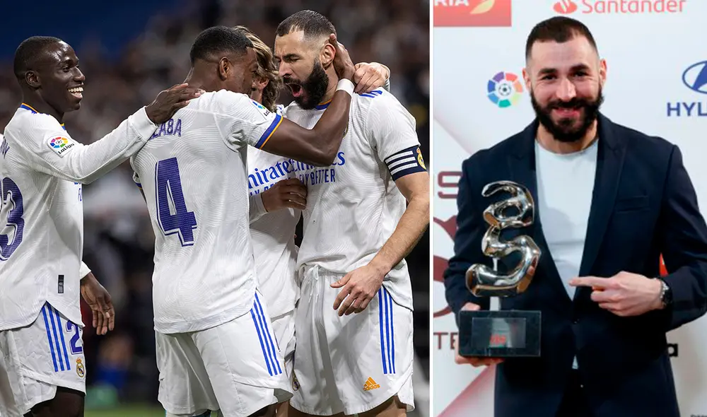 Karim Benzema es goleador del Real Madrid en la presente campaña. Foto: composición/ EFE/ As.