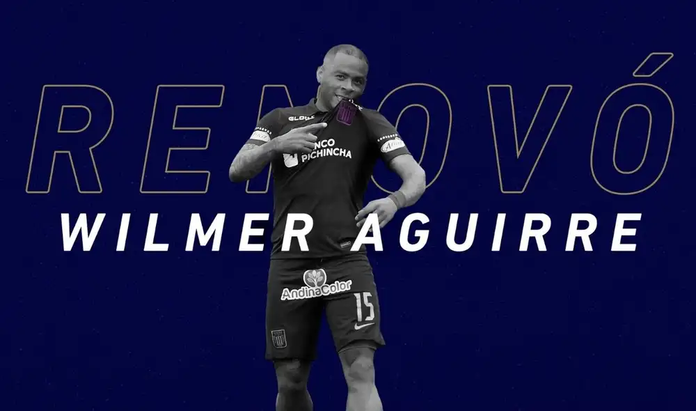 Wilmer Aguirre anotó 5 goles en la temporada 2021 con Alianza Lima. Foto: Alianza Lima.