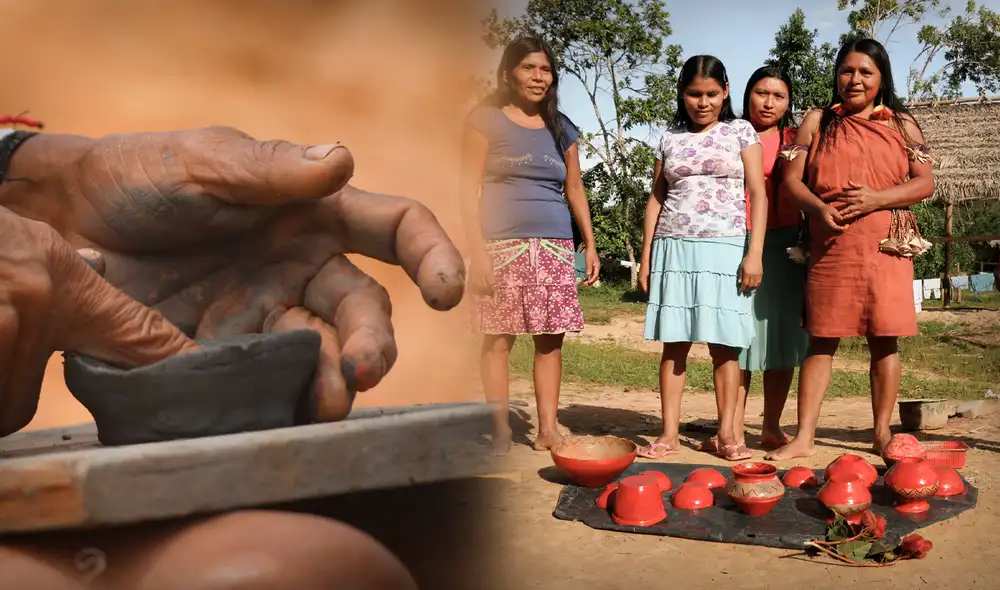 El arte de la alfarería es un paradigma de su armoniosa relación con la naturaleza. Foto: composición LR / Jazmin Ceras
