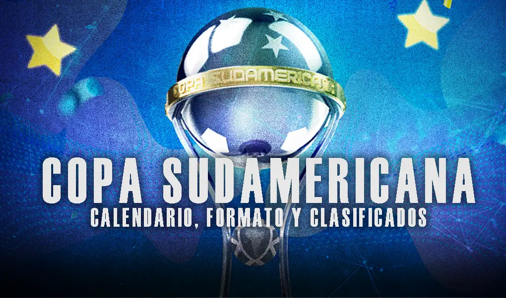 La Copa Conmebol Sudamericana 2022 contará con el mismo formato que en la edición anterior. Foto: composición GLR