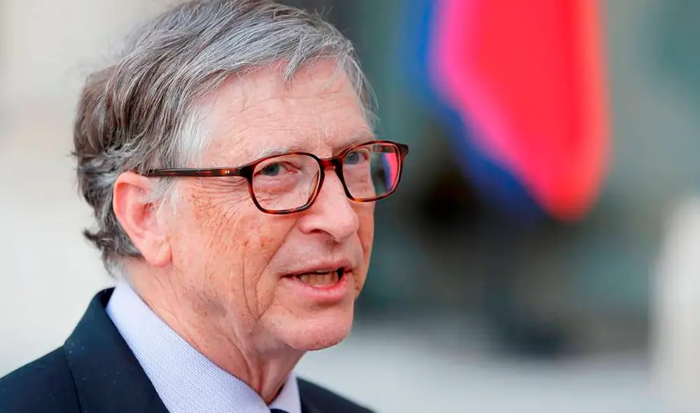 Bill Gates, fundador de Microsoft, invirtió en una empresa emergente. Foto: EFE