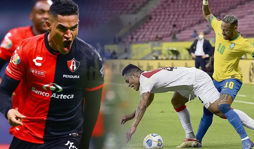 Anderson Santamaría milita en el Atlas desde el 2019 y tiene contrato hasta 2025. Foto: Composición/AFP