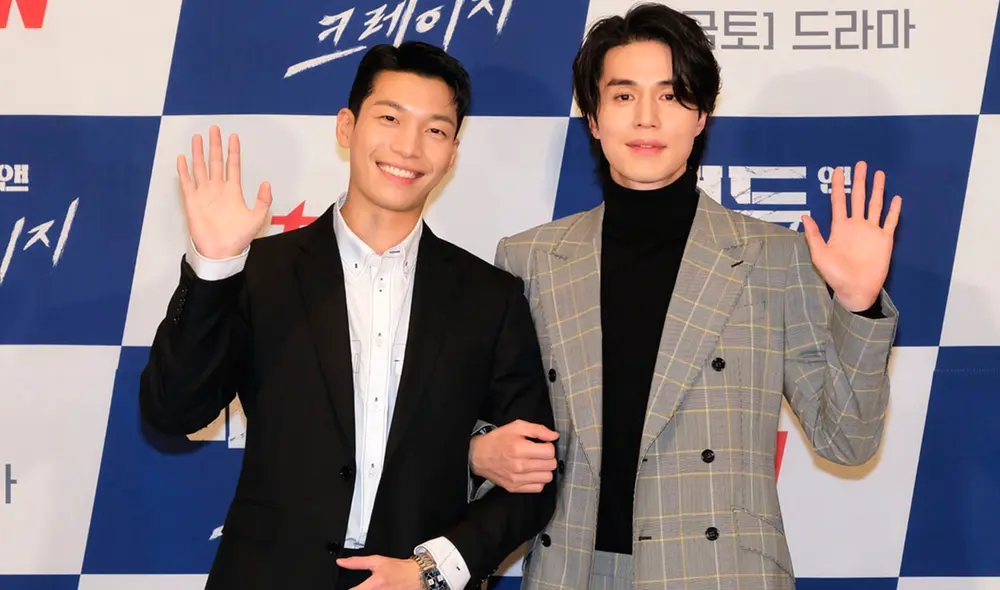 Wi Ha Joon y Lee Dong Wook encarnan a una dupla de acción en la serie Bad and crazy. Foto: tvN/Starnews