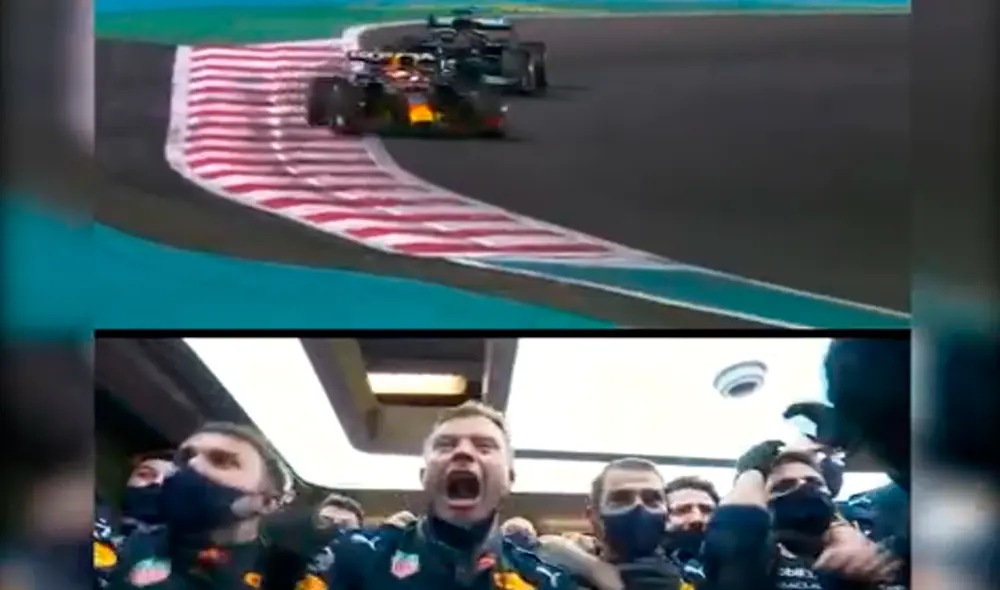Max Verstappen se coronó campeón de la F1 temporada 2021. Foto: captura Red Bull
