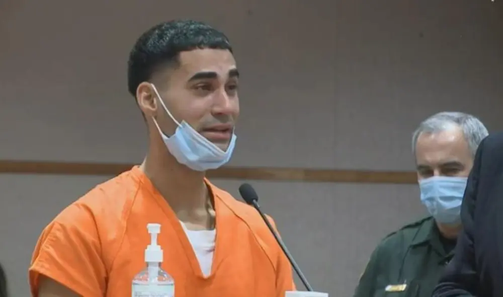 Foto: se trata de Rogel Aguilera-Mederos, camionero culpable de provocar un fatídico en la autopista I-70 entre otros delitos. Foto: captura de pantalla.