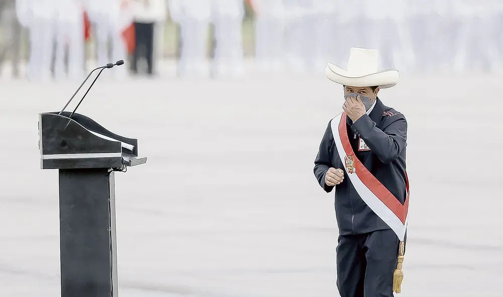 El presidente Pedro Castillo despachó fuera de Palacio de Gobierno, a altas horas de la noche, en una vivienda en Breña. Le falta esclarecer los hechos.