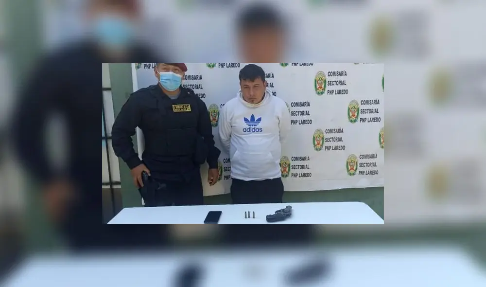 Sujeto estaba en la cuadra dos de la calle San Ignacio, en el distrito de Laredo. Foto: PNP