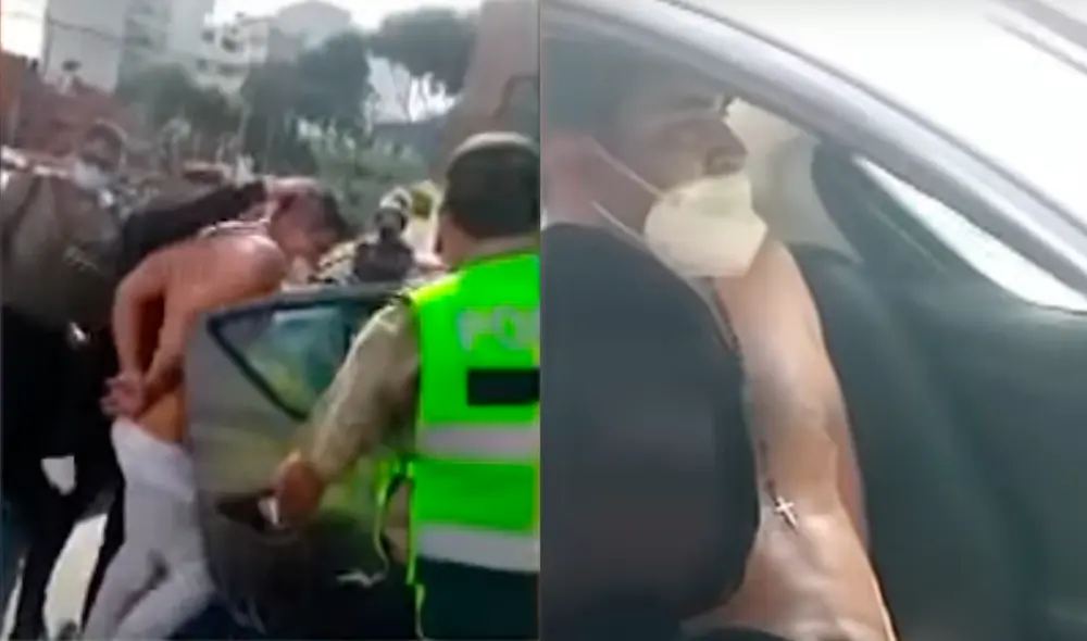 Serenazgo de Pueblo Libre ejecutó su plan 'Candado'. Foto: captura Panamericana TV