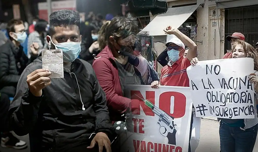 Más de 20 millones de personas están protegidos con las dos dosis de la vacuna contra la COVID-19 en el Perú. Foto: composición de Jazmin Ceras/La República