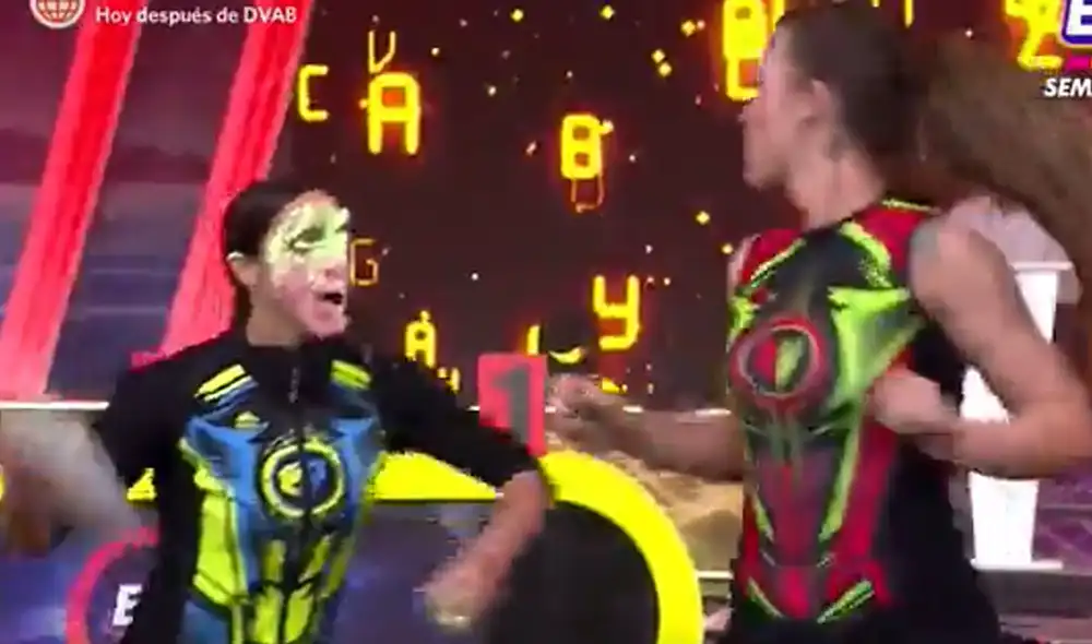 Este viernes 17 de diciembre será la gran final de Esto es guerra. Foto: captura América TV