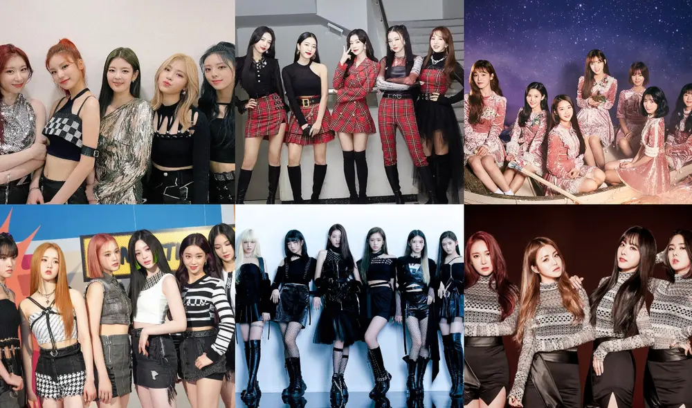 Los girlgroups del momento presentarán un cover de SNSD en KBS Gayo Festival 2021. Foto: composición La República/SMTOWN/JYP/Instagram Los girlgroups del momento presentarán un cover de SNSD en KBS Gayo Festival 2021. Foto: composición La República/SMTOWN/JYP/Instagram