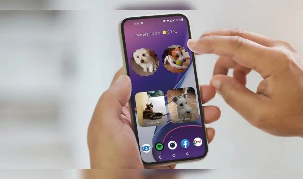 Diviertete con la nueva opción que brinda Google Fotos. Foto: xataka android