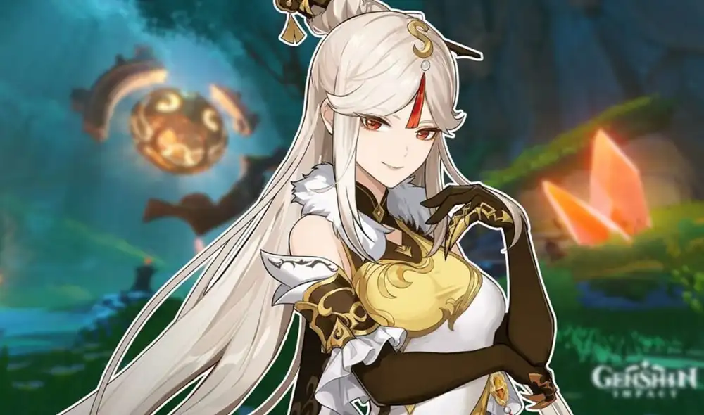 La nueva skin de Ningguang sería gratuita. Foto: miHoyo