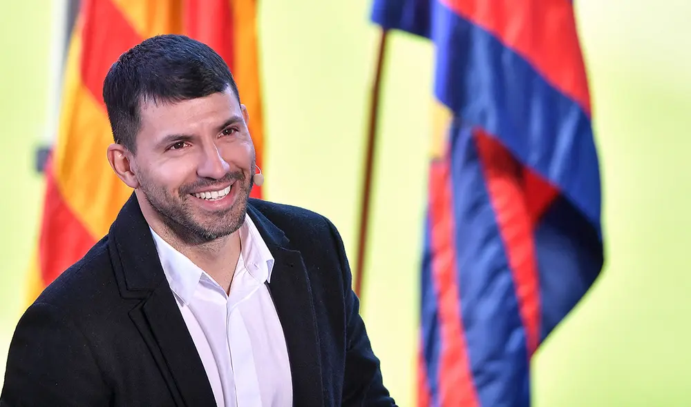 Sergio 'Kun' Agüero le puso fin a una carrera de poco más de 18 años. Foto: AFP