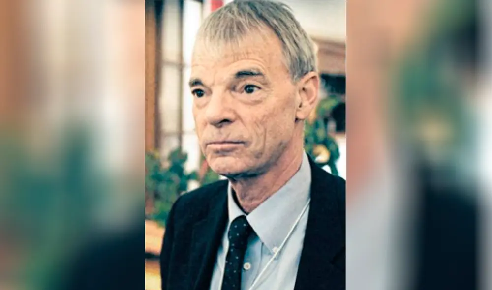 Spence. Ganó el Premio Nobel de Economía en el año 2001. Foto: difusión Spence. Ganó el Premio Nobel de Economía en el año 2001. Foto: difusión