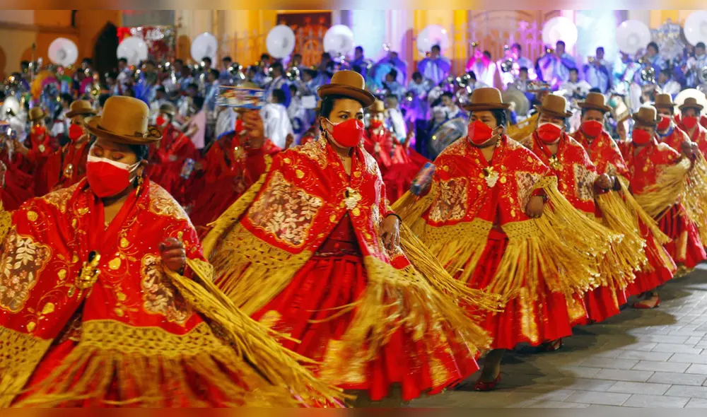 Posturas. División en Puno porque se realice actividades por fiesta de la Candelaria. Foto: La República Posturas. División en Puno porque se realice actividades por fiesta de la Candelaria. Foto: La República