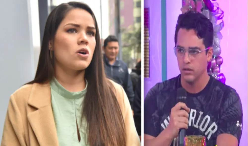 Andrea San Martín envió cartas notariales a las tres nanas que salieron en TV a revelar que habría maltratado a su hija. Foto: composición GLR/captura Willax Andrea San Martín envió cartas notariales a las tres nanas que salieron en TV a revelar que habría maltratado a su hija. Foto: composición GLR/captura Willax