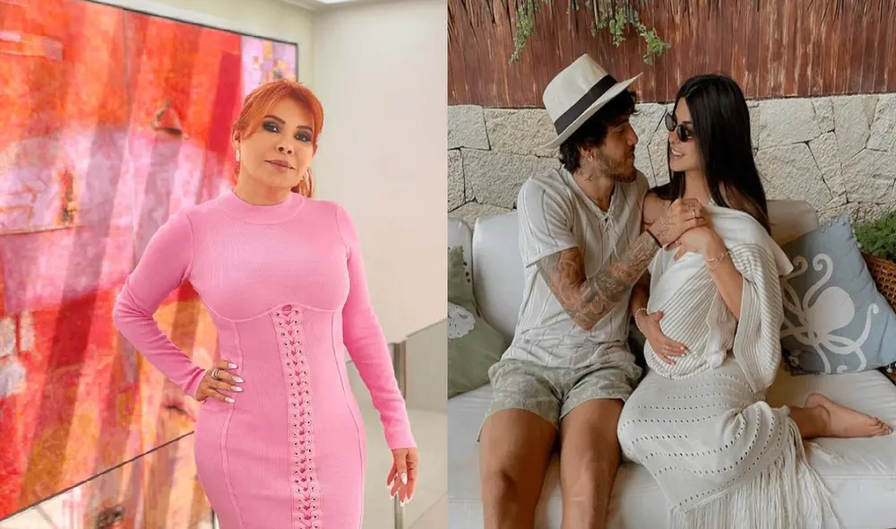 Magaly Medina habló sobre Ivana Yturbe. Foto: Instagram/Magaly Medina/Ivana Yturbe Magaly Medina habló sobre Ivana Yturbe. Foto: Instagram/Magaly Medina/Ivana Yturbe