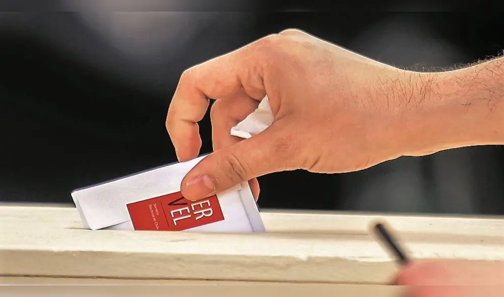 Las elecciones constituyentes en Chile se realizaron este domingo 7 de mayo. Foto: Decidechile