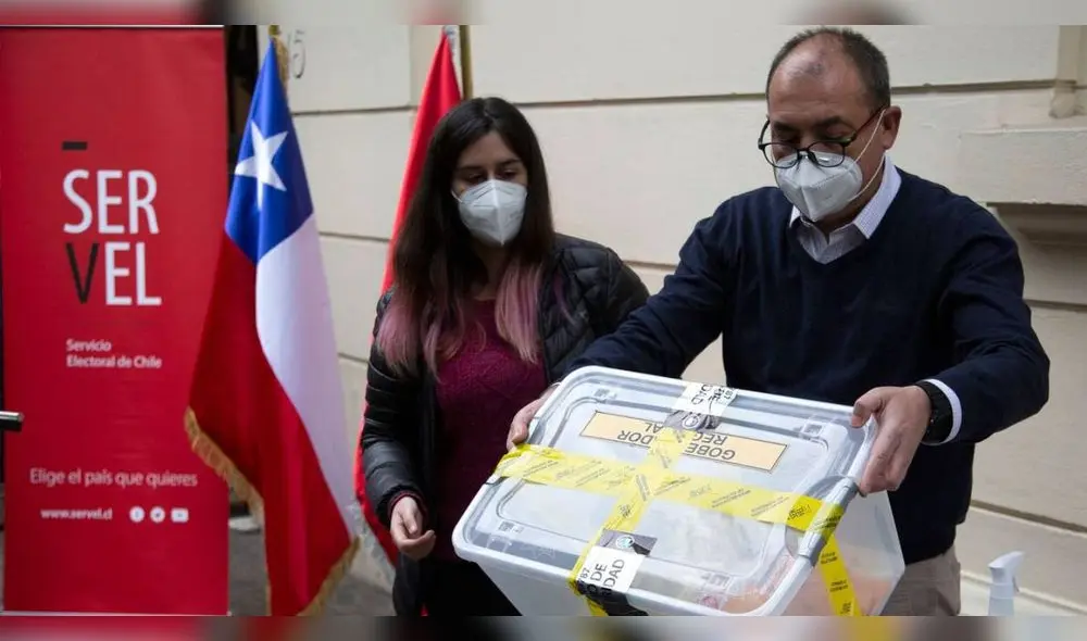 Los ciudadanos no están obligados a sufragar en las elecciones en Chile. Foto: EFE