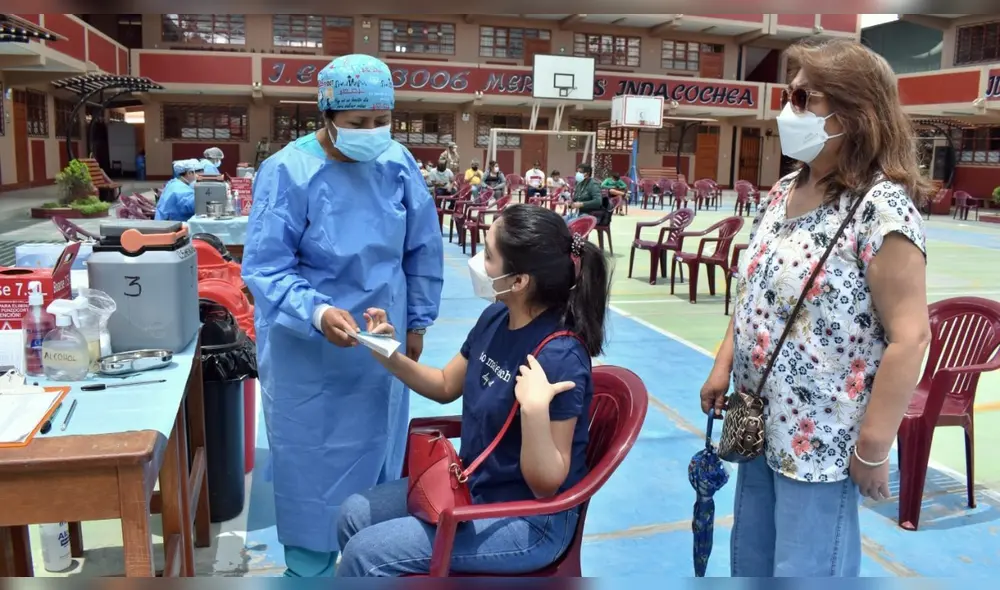 Vacunación a paso lento. Vacunación a paso lento.
