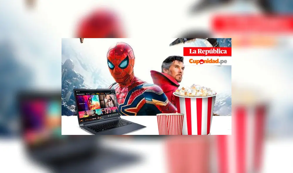 Esta semana la cartelera nos trae a Spider-Man: no way home, además del sorteo semanal de entradas gratis para el cine a cargo de Cuponidad.pe. Foto: composición/Marvel Studios/La República