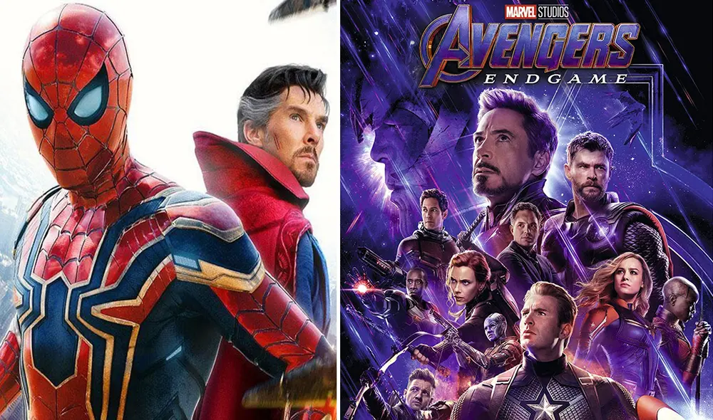 Spider-Man: no way home es la película más espreada del 2021. Foto: composición/Sony/Marvel Studios