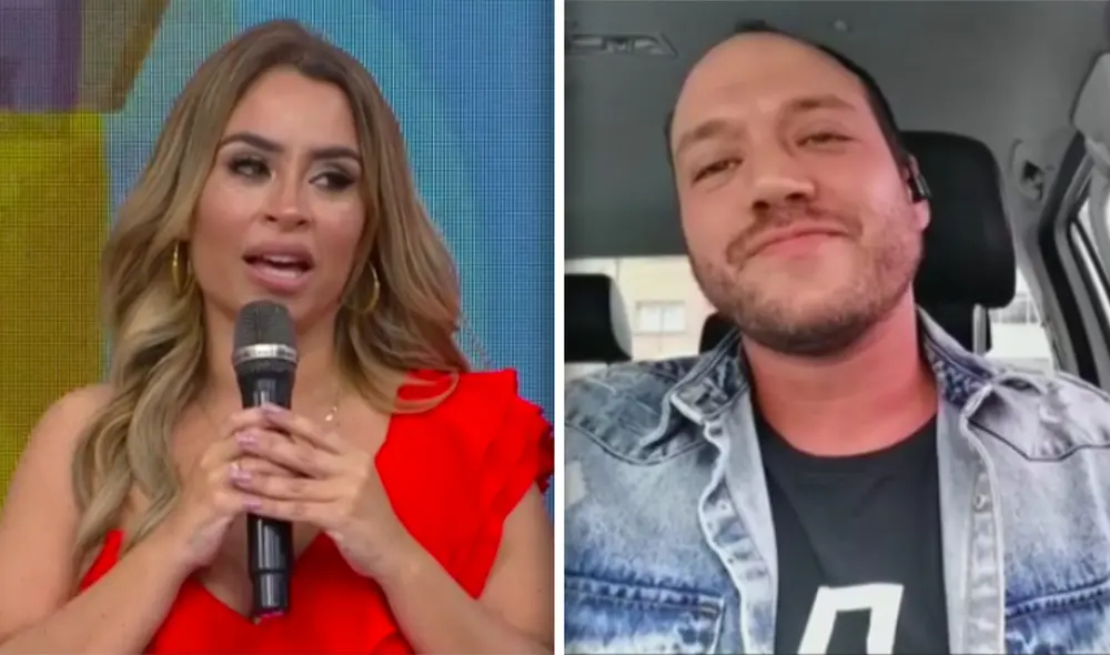 "Muchas gracias por hacernos líderes indiscutibles", dijo el futuro esposo de Ethel Pozo. Foto: captura América TV