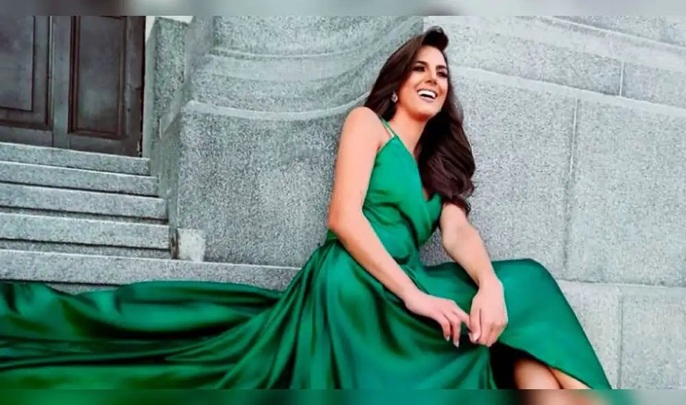 Amira Hidalgo se medirá ante 129 modelos. Foto: Miss Argentina