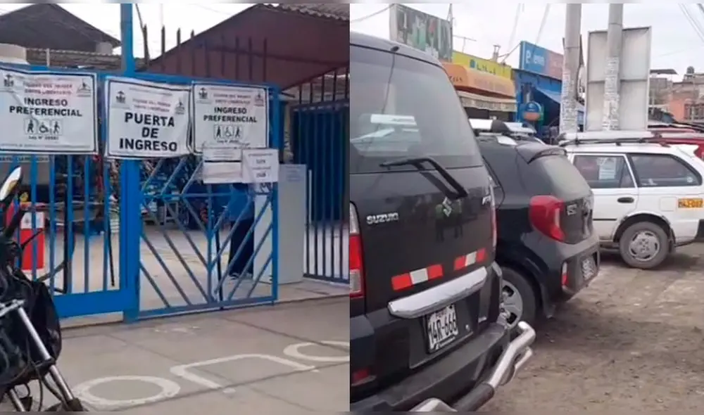 Piden intervención de las autoridades de la comuna provincial. Foto: captura/URPI-LR Piden intervención de las autoridades de la comuna provincial. Foto: captura/URPI-LR