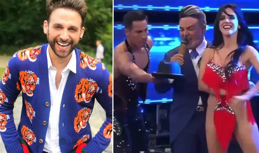 Rodrigo González duda que Rosángela pueda volver a participar en el programa de Andrés Hurtado. Foto: composición Instagram/ captura