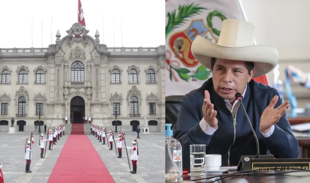 La nueva frase “Siempre con el pueblo” ha sido establecida por la Presidencia del Consejo de Ministros (PCM) para usarla como lema institucional del Gobierno. Foto: composición/ Presidencia