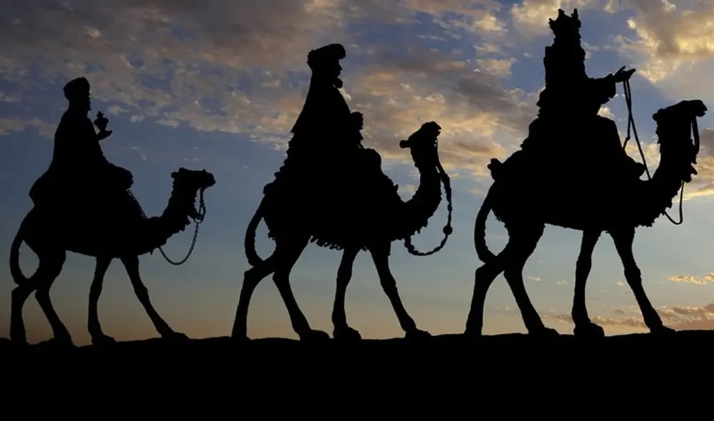 Melchor, Gaspar y Baltazar son los tres reyes magos que llevaron ofrendas al niño Jesús. Foto: masfe.org Melchor, Gaspar y Baltazar son los tres reyes magos que llevaron ofrendas al niño Jesús. Foto: masfe.org
