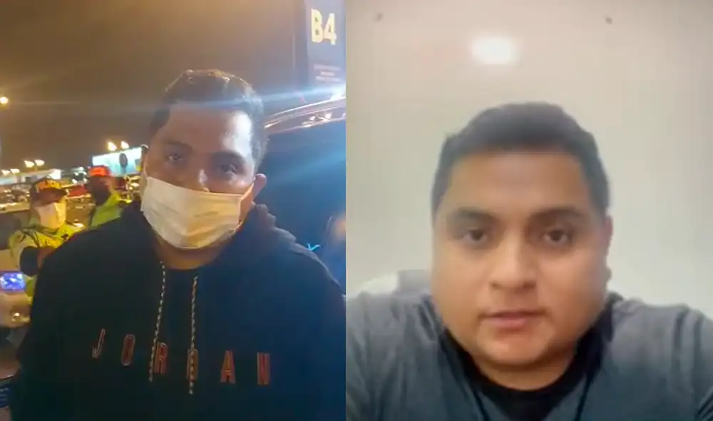 El sujeto confesó los hechos a través de un video. Foto: captura videos de difusión