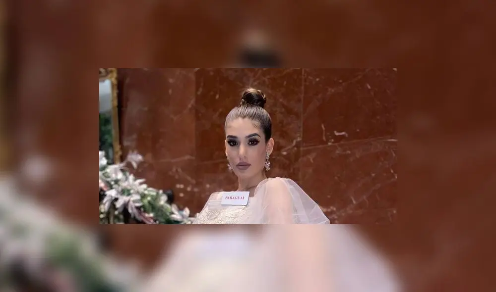 Bethania Borba es la representante paraguaya al Miss Mundo. Foto: IP Paraguay Bethania Borba es la representante paraguaya al Miss Mundo. Foto: IP Paraguay