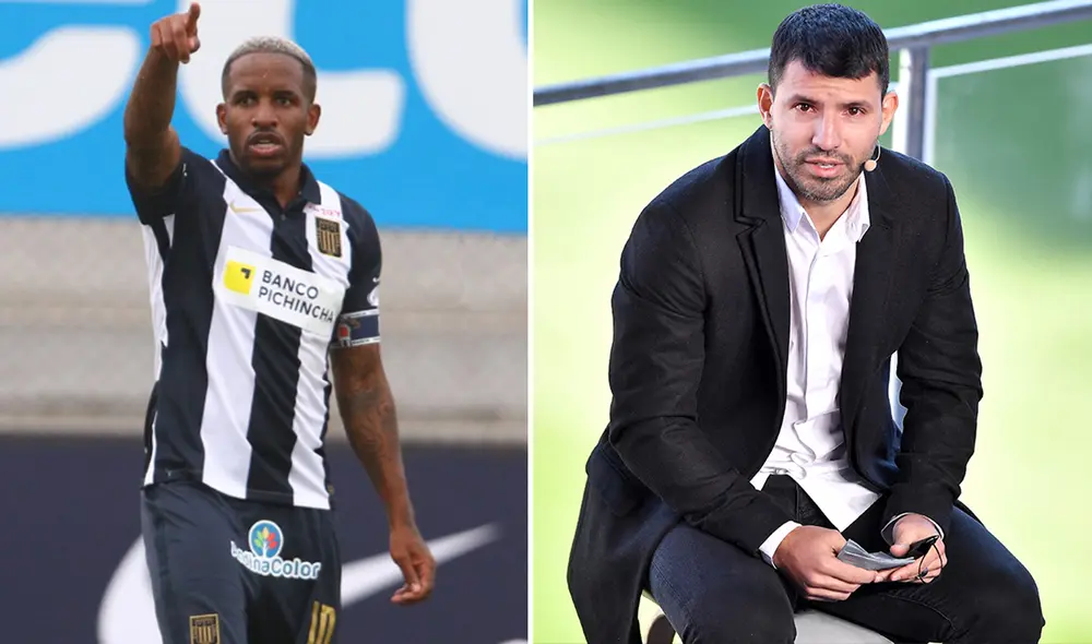 Jefferson Farfán y Sergio Agüero jugaron la mayor parte de sus carreras en Europa. Foto: composición FPF/AFP Jefferson Farfán y Sergio Agüero jugaron la mayor parte de sus carreras en Europa. Foto: composición FPF/AFP